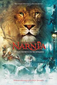 Image shows movie poster of The Chronicles of Narnia: The Lion, the Witch and the Wardrobe
